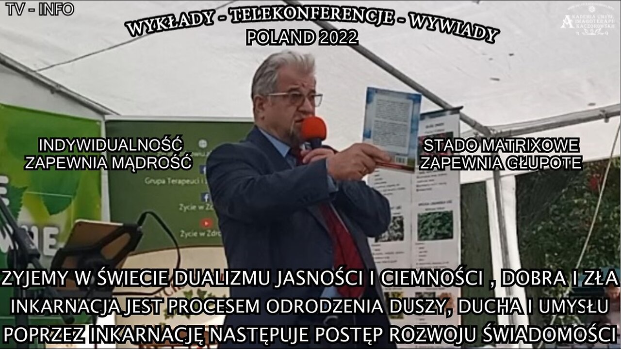 ŻYJEMY W ŚWIECIE DUALIZMU JASNOŚCI I CIEMNOŚCI, DOBRA I ZŁA. INKARNACJA JEST PROCESEM ODRODZENIA DUSZY, DUCHA I UMYSŁU. POPRZZ INKARNACJĘ NASTĘPUJE POSTĘP ROZWOJU ŚWIADOMOSCI.