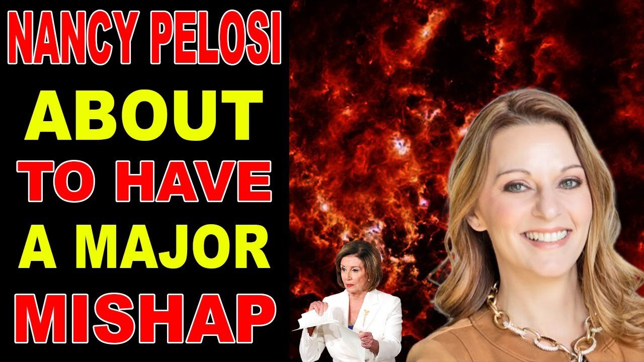 [VIDEO EVIDENCE] NANCY PELOSI'S ABOUT TO HAVE A MAJOR MISHAP - JULIE GREEN