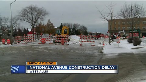 National Avenue construction frustrates West Allis residents