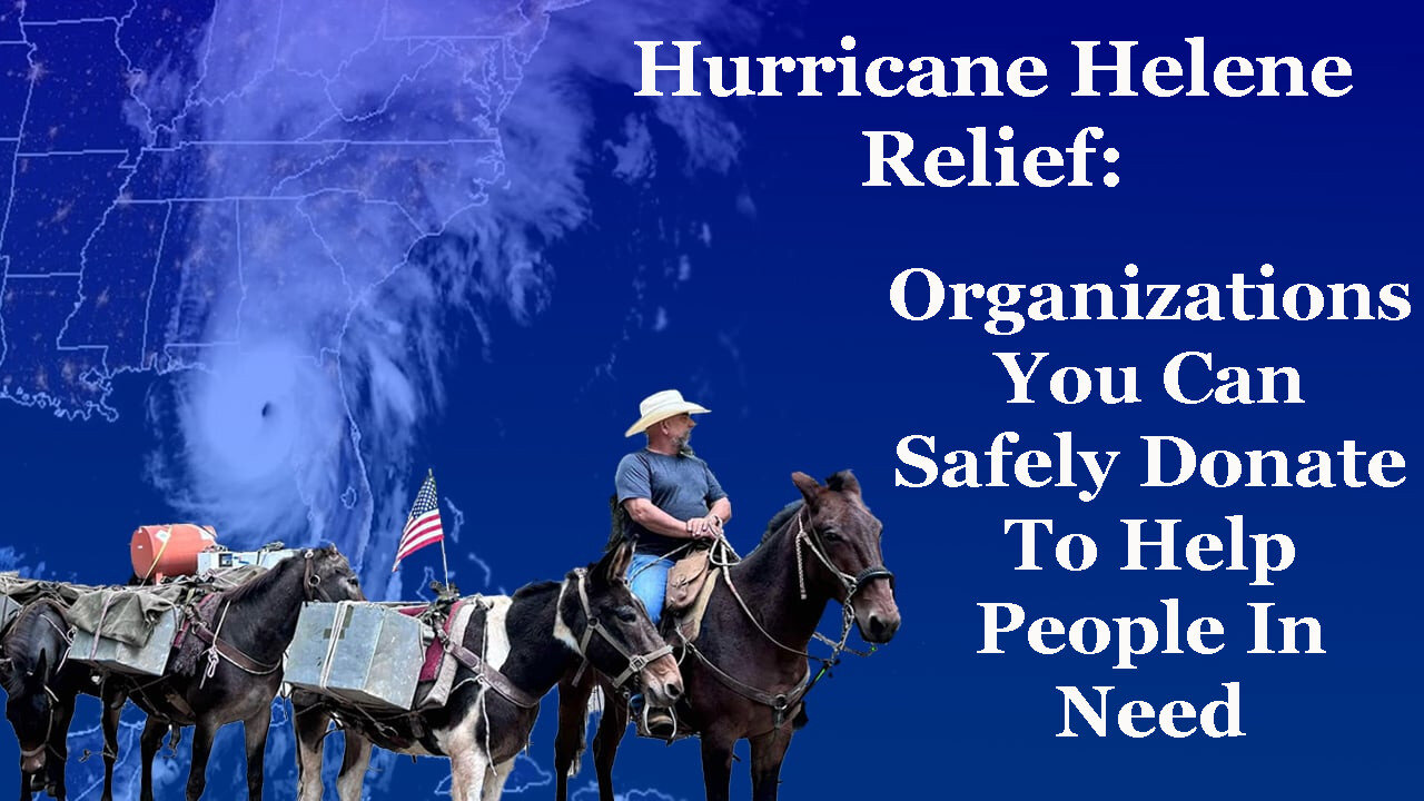 Helping After Historic Storms: Organizations To Safely Donate Money