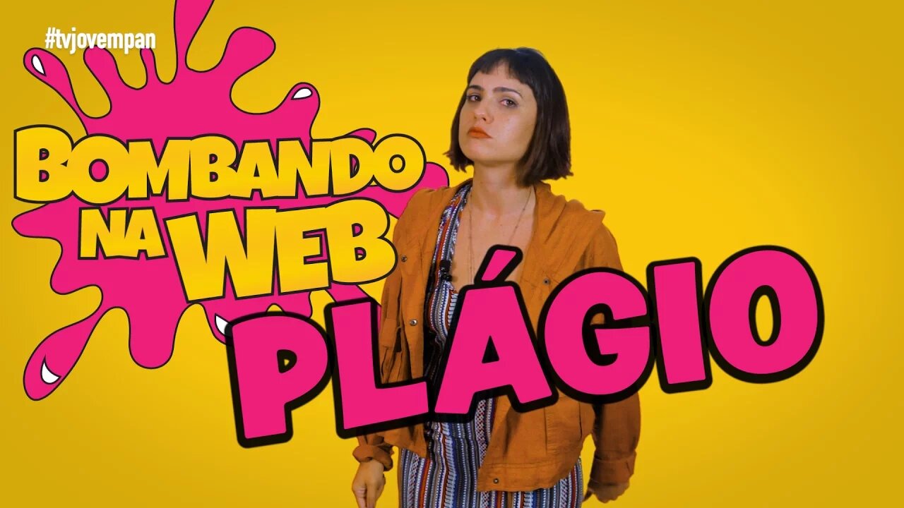 Bombando na Web #42 - MAIORES CASOS DE PLÁGIO NA MÚSICA