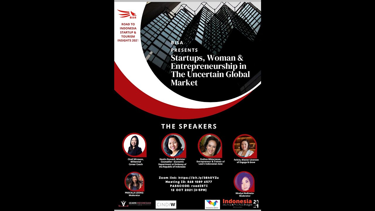 Startups, Woman & Entrepreneurship in Uncertain Global Market