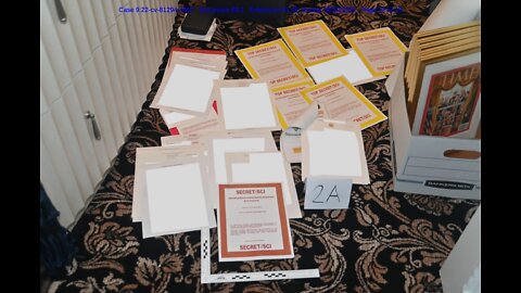 FBI Placed Own Documents In Staged Trump Photo As Biden Wages War Against MAGA Republicans