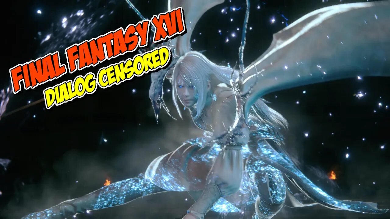 Final Fantasy XVI: Dialog Censored for Western Audiences!