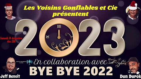 Le Bye Bye des Voisins Gonflables et Cie 2022.