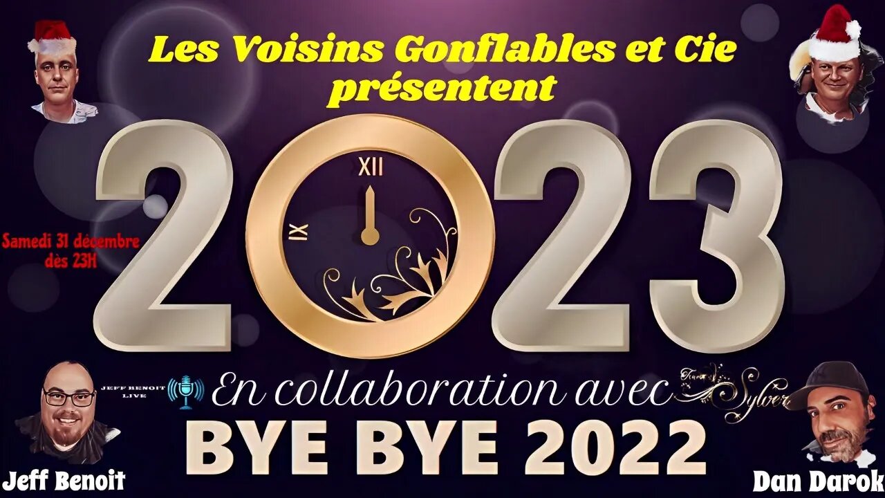 Le Bye Bye des Voisins Gonflables et Cie 2022.