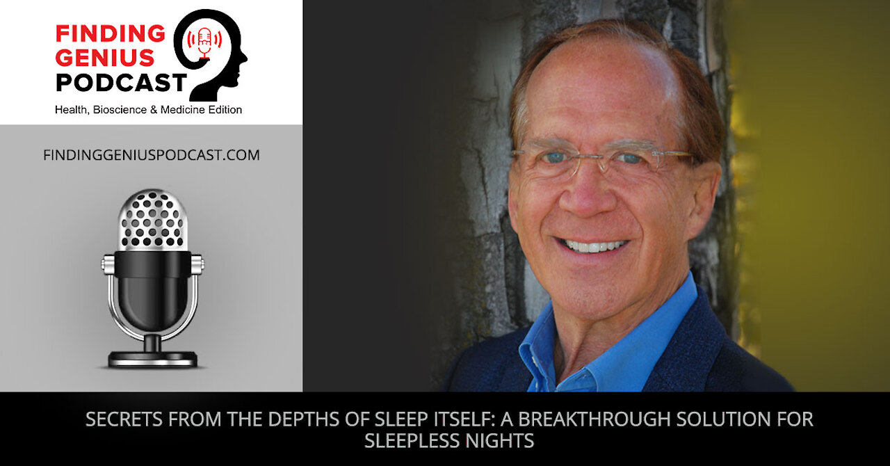 Secrets from the Depths of Sleep Itself: A Breakthrough Solution for Sleepless Nights