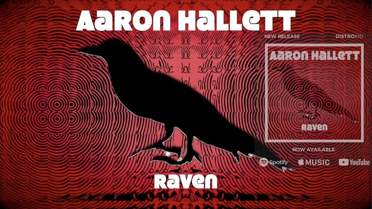 "Raven" an Original Album by Aaron Hallett