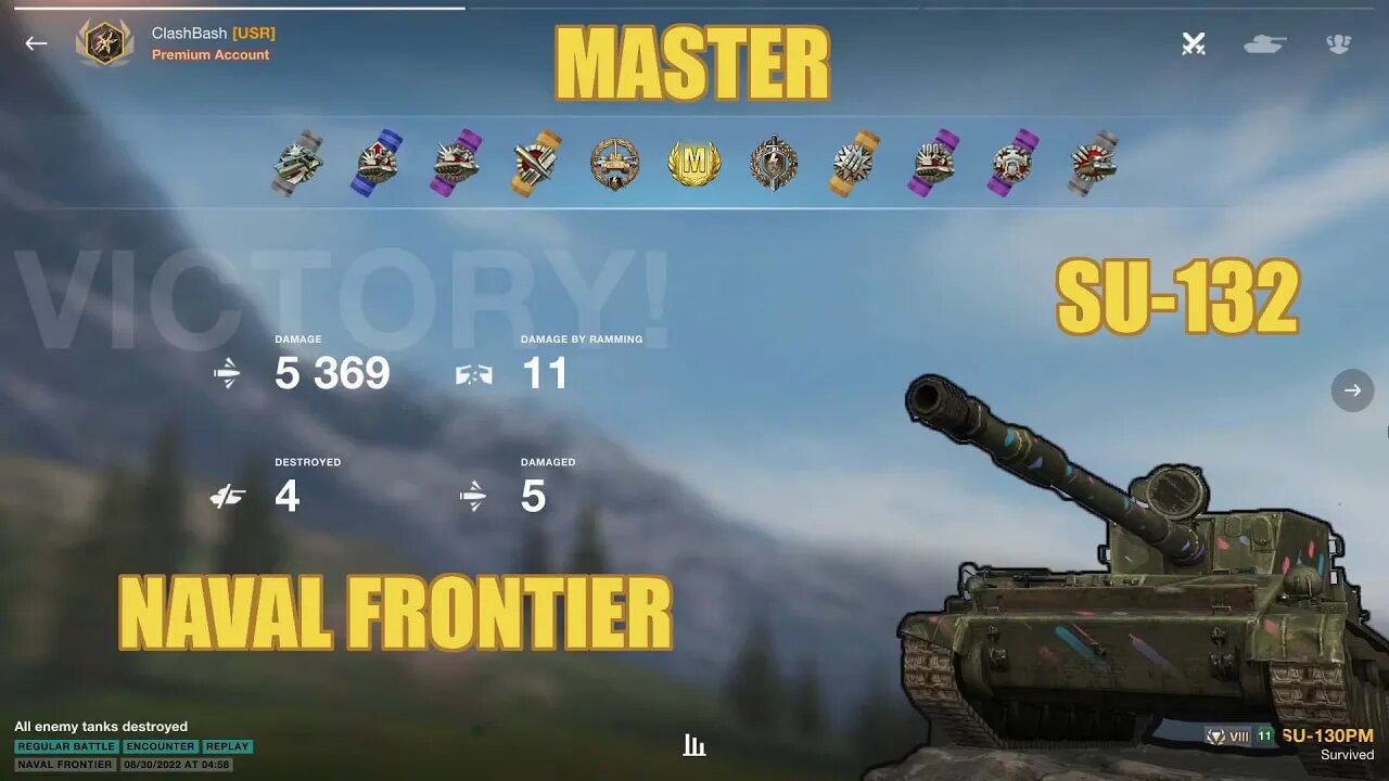 SU-132 Master on Naval Frontier