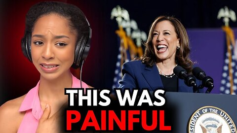 My Secondhand Embarrassment At This Kamala Harris Moment…