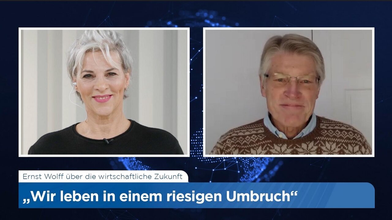 Auf1 - Ernst Wolffs Prognose für 2024: „Wir werden einen totalen Kontrollverlust erleben“