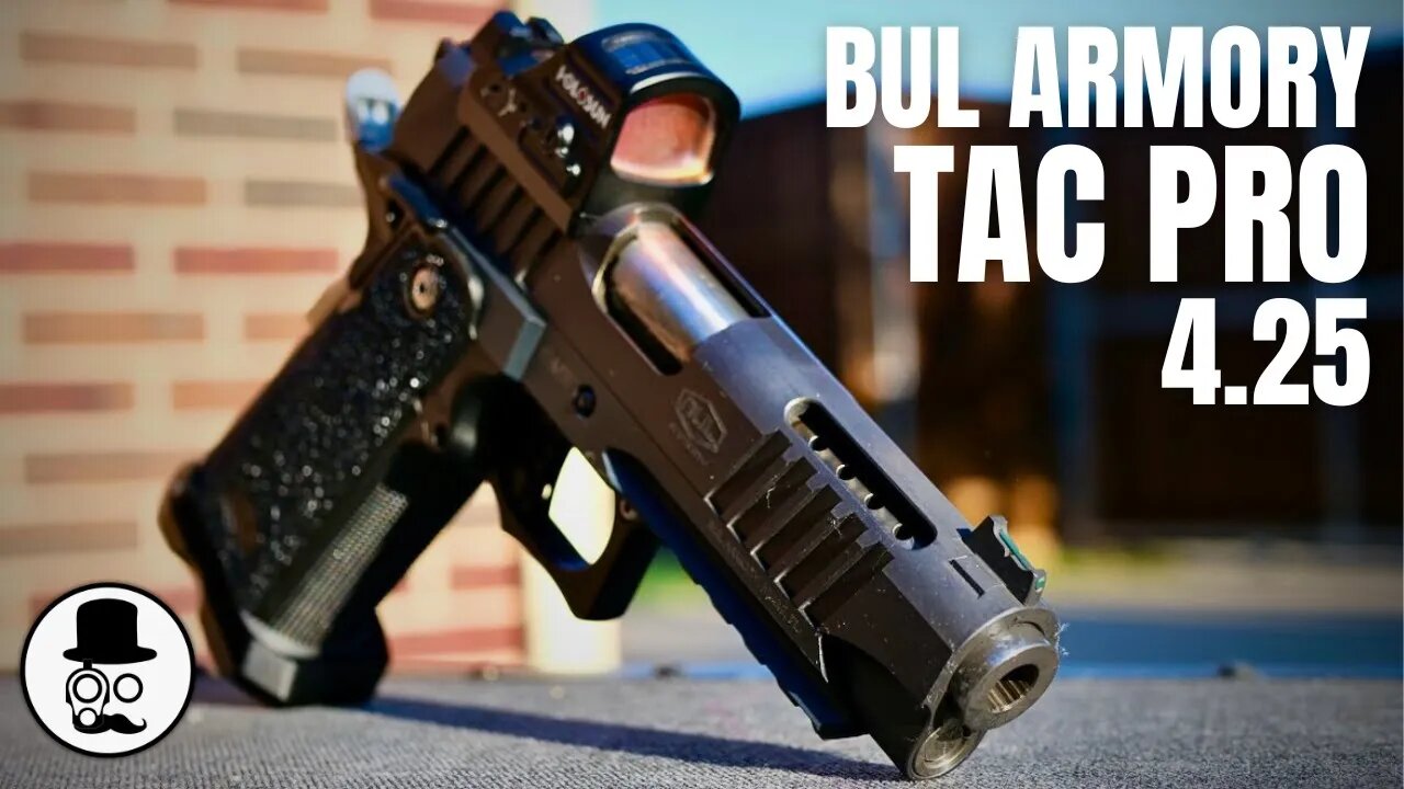 Bul Armory Tac Pro 425 - Ported 2011 fun