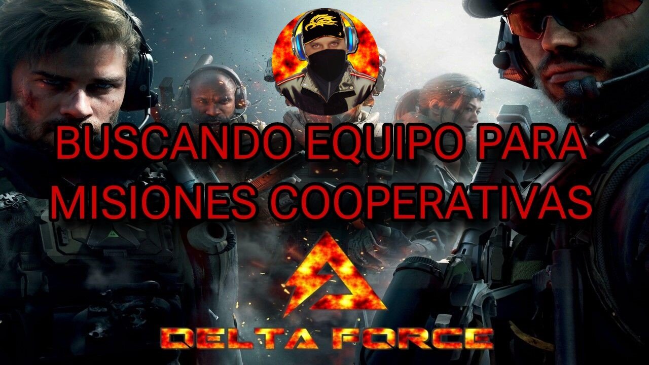 DELTA FORCE BETA LATINO #DELTAFORCE SPANGLISH BUSCANDO EQUIPO