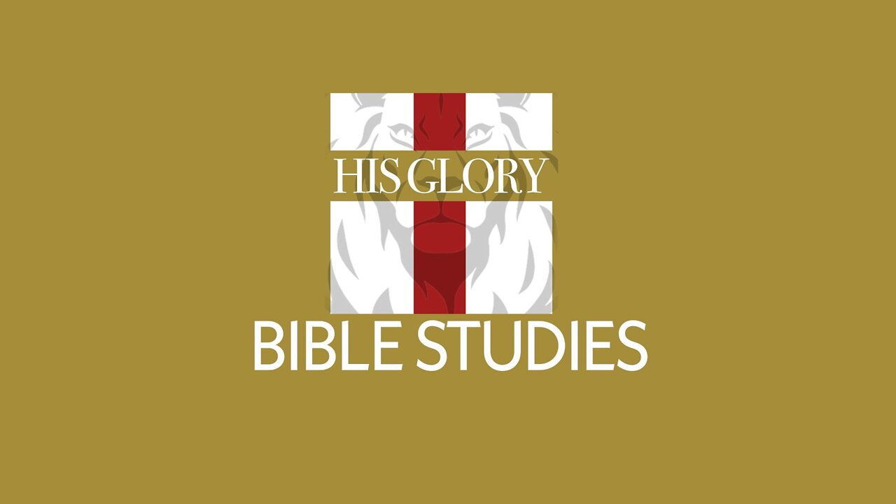 Bible Study: Jeremiah 10 (2:30pm)