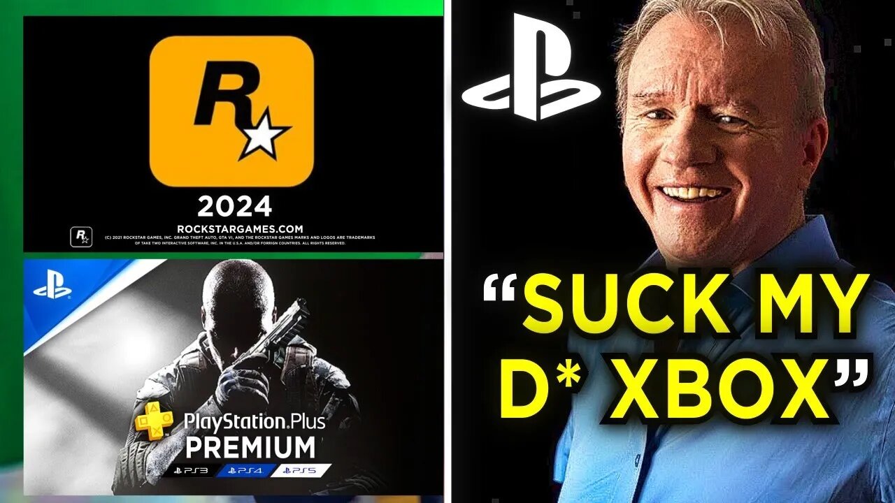 I Quit.. PlayStation Officially Buying 😵 - GTA Trailer, DrDisrespect, COD, PS5 Update, The Finals