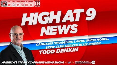 High At 9 News : Todd Denkin - Cannabis smuggling lands Gucci model, strip club server in UK prison