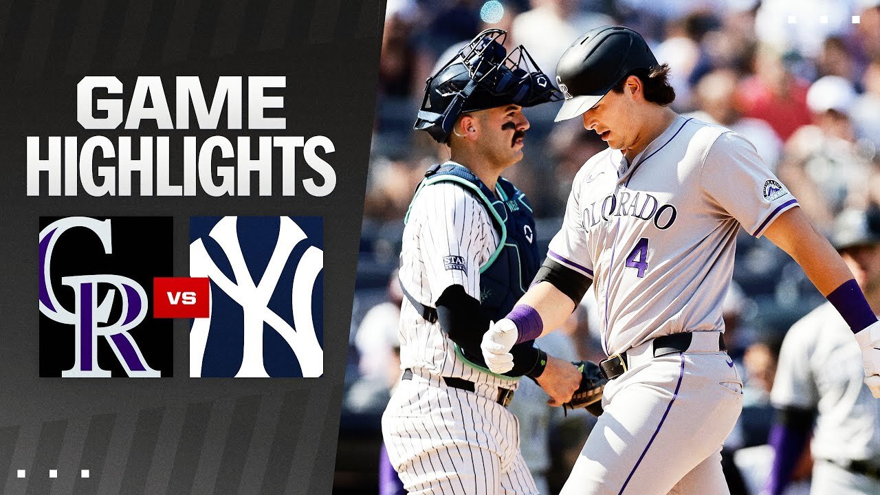 Rockies vs. Yankees Game Highlights