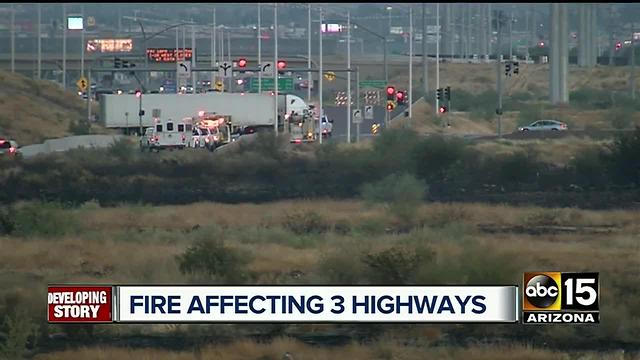 Brush fire contained after scorching 1,200 acres in north Phoenix