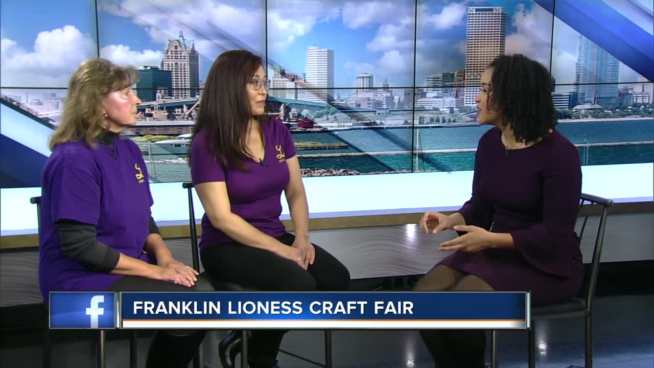 The Franklin Lioness Club Craft Fair is this weekend
