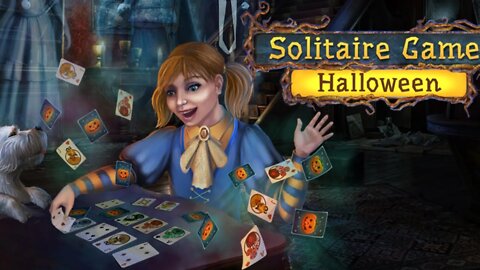 Solitaire Game Halloween Gameplay