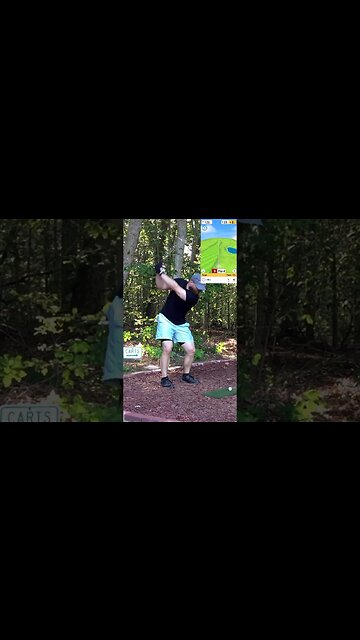 Mahia Golf Club - Hole 9 #Shorts #Golf #Golfing #Golfer #SimGolf #GarminR10 #GolfSimulator #HTH