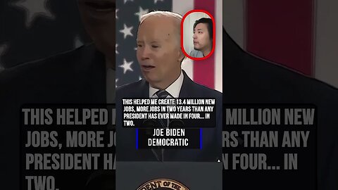 Joe Biden, That’s Bidenomics In Action!