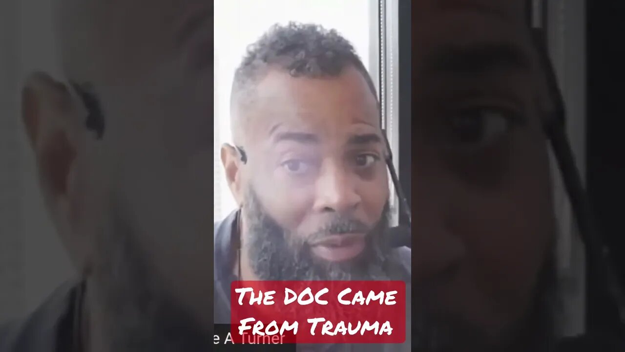 The DOC and Pete A Turner Discuss the Trauma of Being From the Streets “The DOC is Born From Trauma”