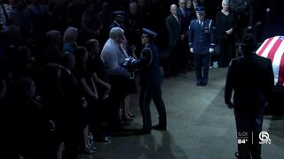 Community honors fallen Florida Highway Patrol Trooper Joseph Bullock