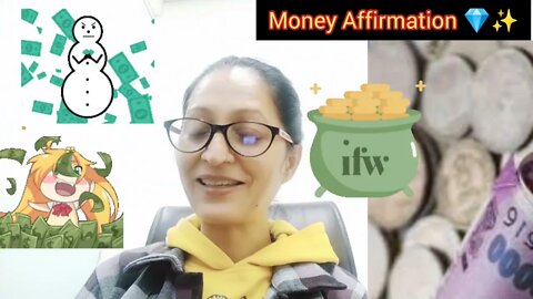 108 Money Affirmation Challenge 💎💰✨