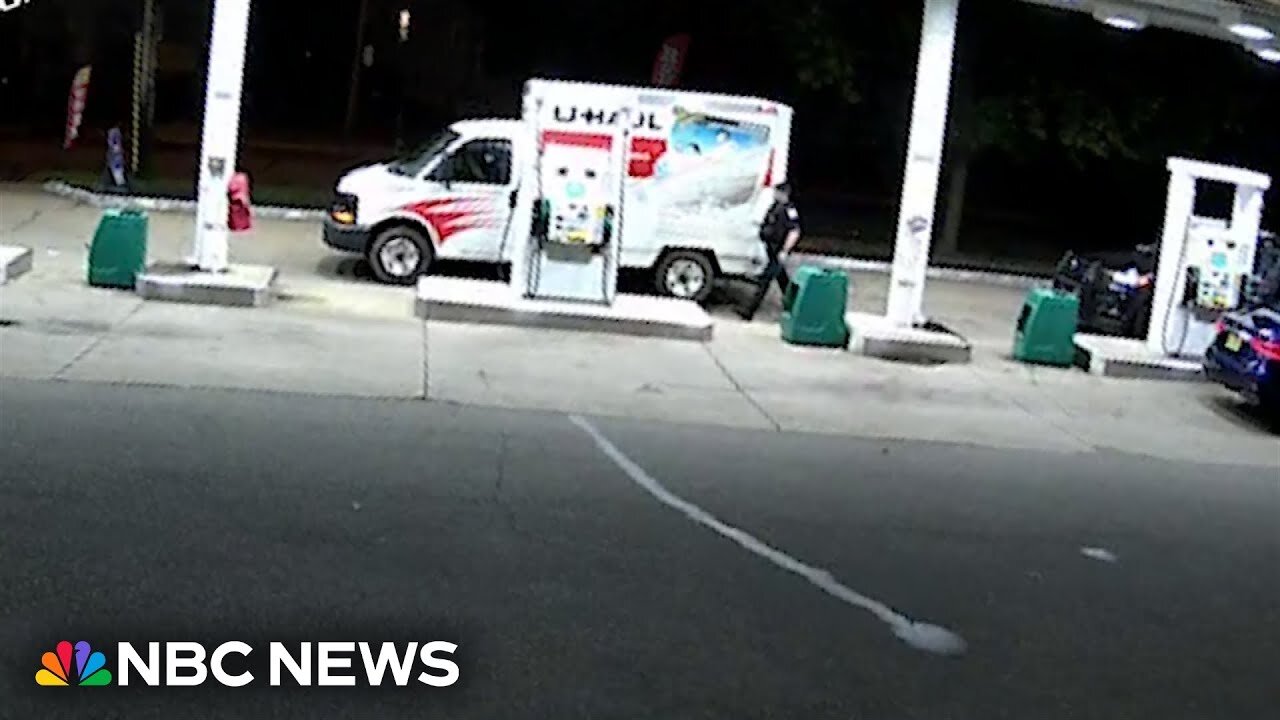 Ohio police release video of moments surrounding fatal U-Haul shooting