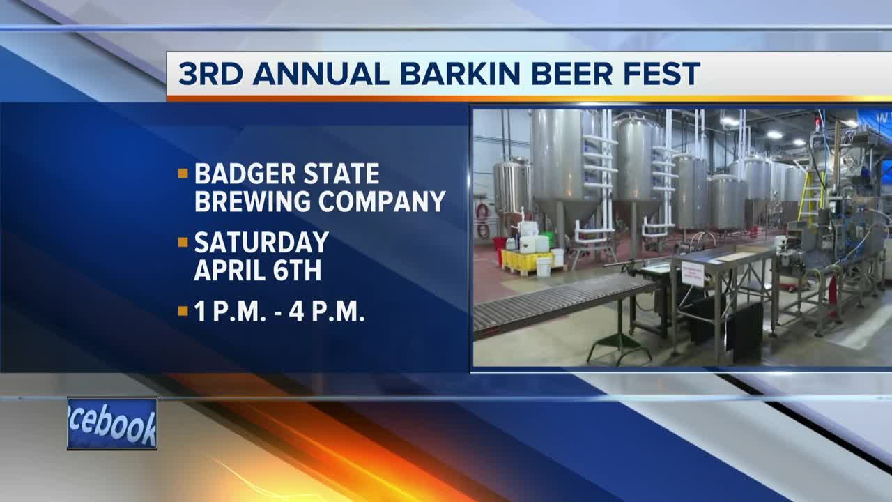 Local brewery hosts fundraiser for Wisconsin Humane Society