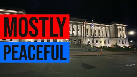 No Riots After Rittenhouse Verdict