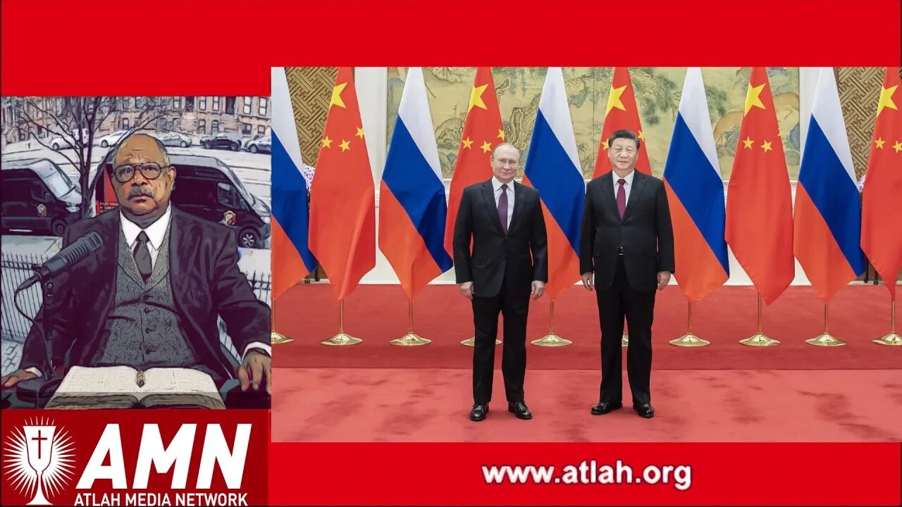 The Beast, Gog, Russia And The Dragon, Magog China Have Risen