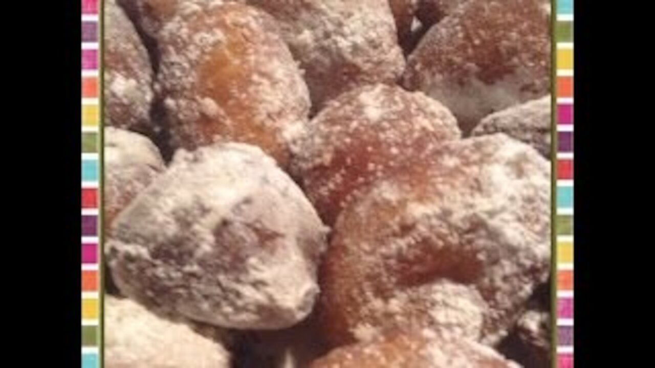 QUICK AND EASY NUTELLA DOUGHNUT RECIPE - RECETTE DE BEIGNETS AU NUTELLA FACILE ET RAPIDE