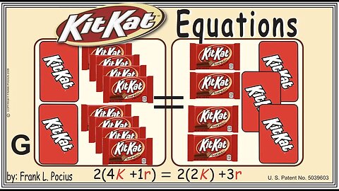 G_vis KITKAT 2(4K+1r)=2(2K)+3r _ SOLVING BASIC EQUATIONS _ SOLVING BASIC WORD PROBLEMS