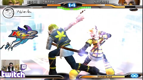 (PS2) KOF Maximum Impact 2 - 07 - Challenge 8