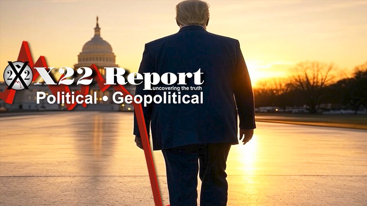 Time Is Almost Up ~ X22 Report. Trump News. Charlie Ward. Restored Republic