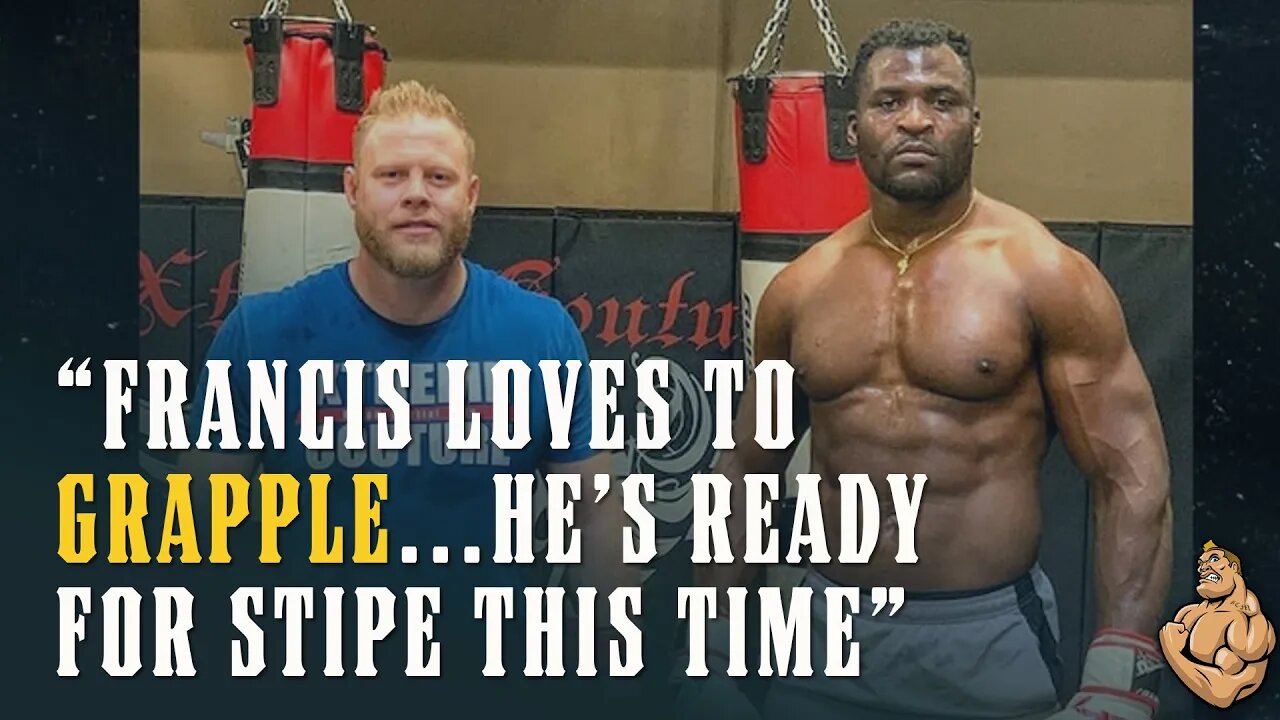 Francis Ngannou's Coach: "This is Francis' DESTINY. He's Going to Win"