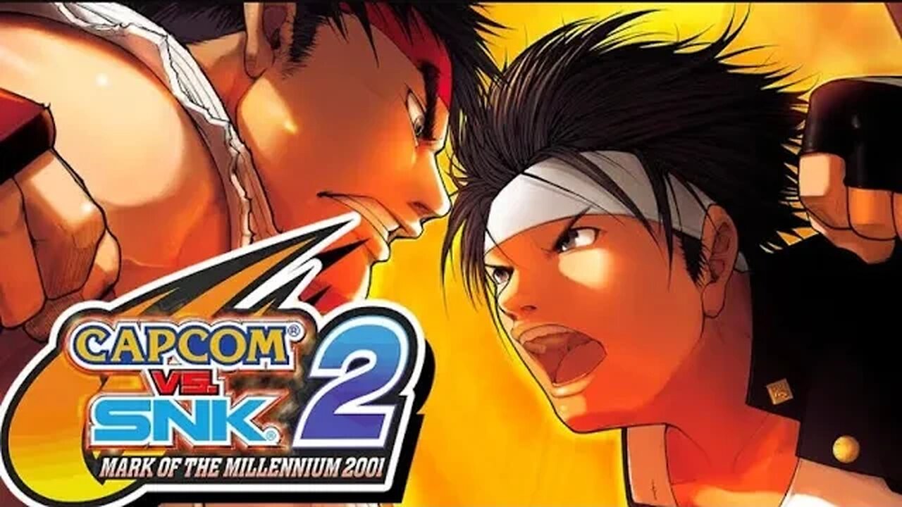 Capcom vs SNK 2: SÓ PANCADARIA