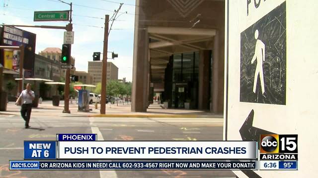 Phoenix pedestrian education campaign planned in wake of deadly crashes