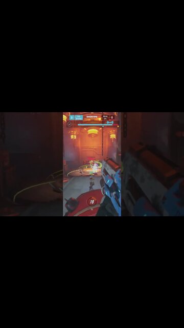 NANO ORISA Overwatch 2 Soldier 76 Gameplay Ranked