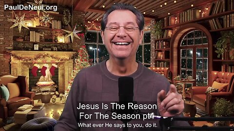 22.12.13 - Jesus Is The Reason For The Season pt #04 with #pauldeneui