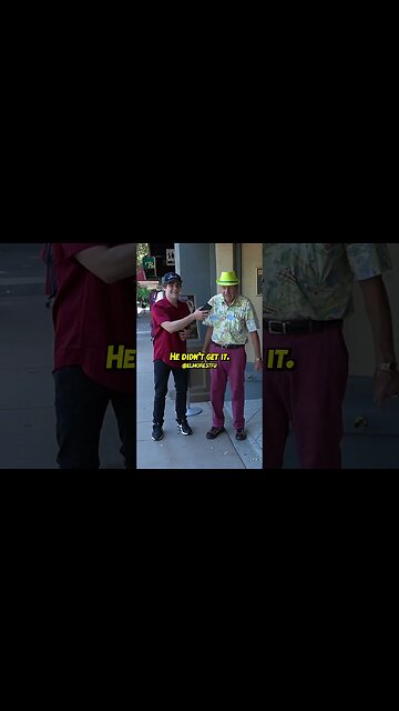 80-Year-Old Man Tells A Joke! 😆🤯