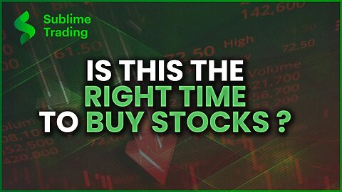 Is This The Right Time To Buy Stocks?