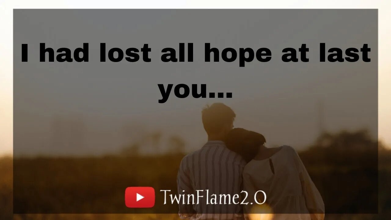 🕊 🌹 I had lost all hope at last you... | Twin Flame Reading Today | DM to DF ❤️ | TwinFlame2.0 🔥