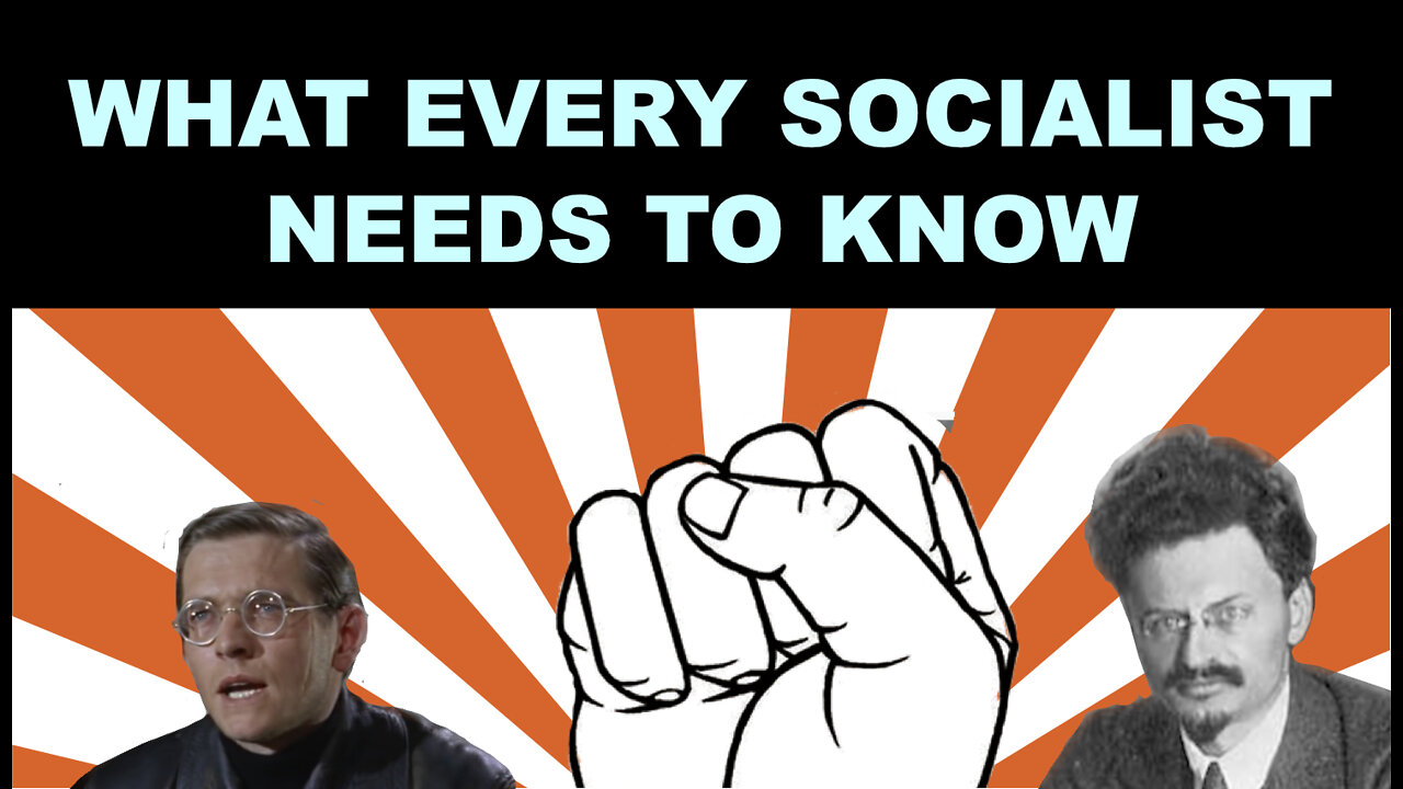 What Every Socialist Needs to Know