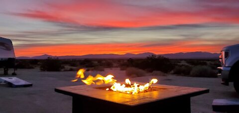 Dove Springs Desert Sunsets