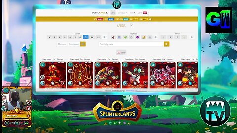 Make Money playing splinterlands