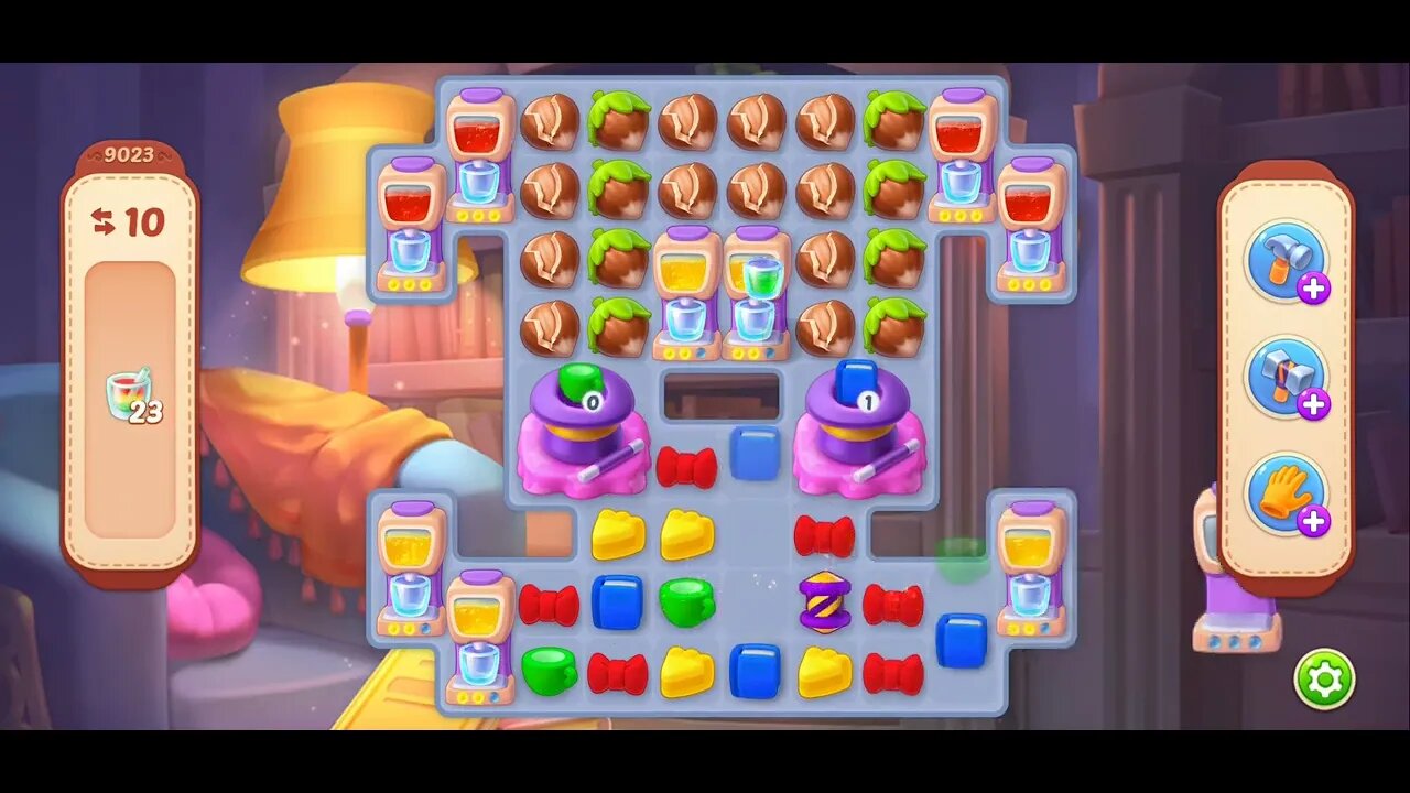 Playrix Homescapes Gameplay Walkthrough Level 9023