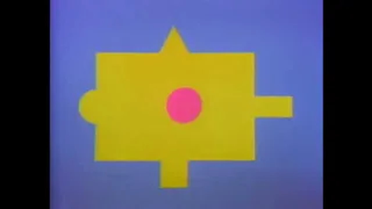 Classic Sesame Street - Where Does the Circle Fit?